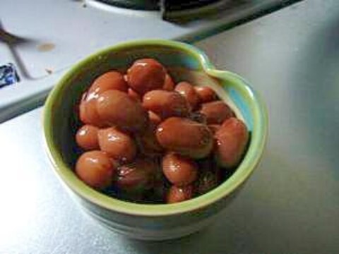 ル・クルーゼで節約煮豆 お弁当にも♪